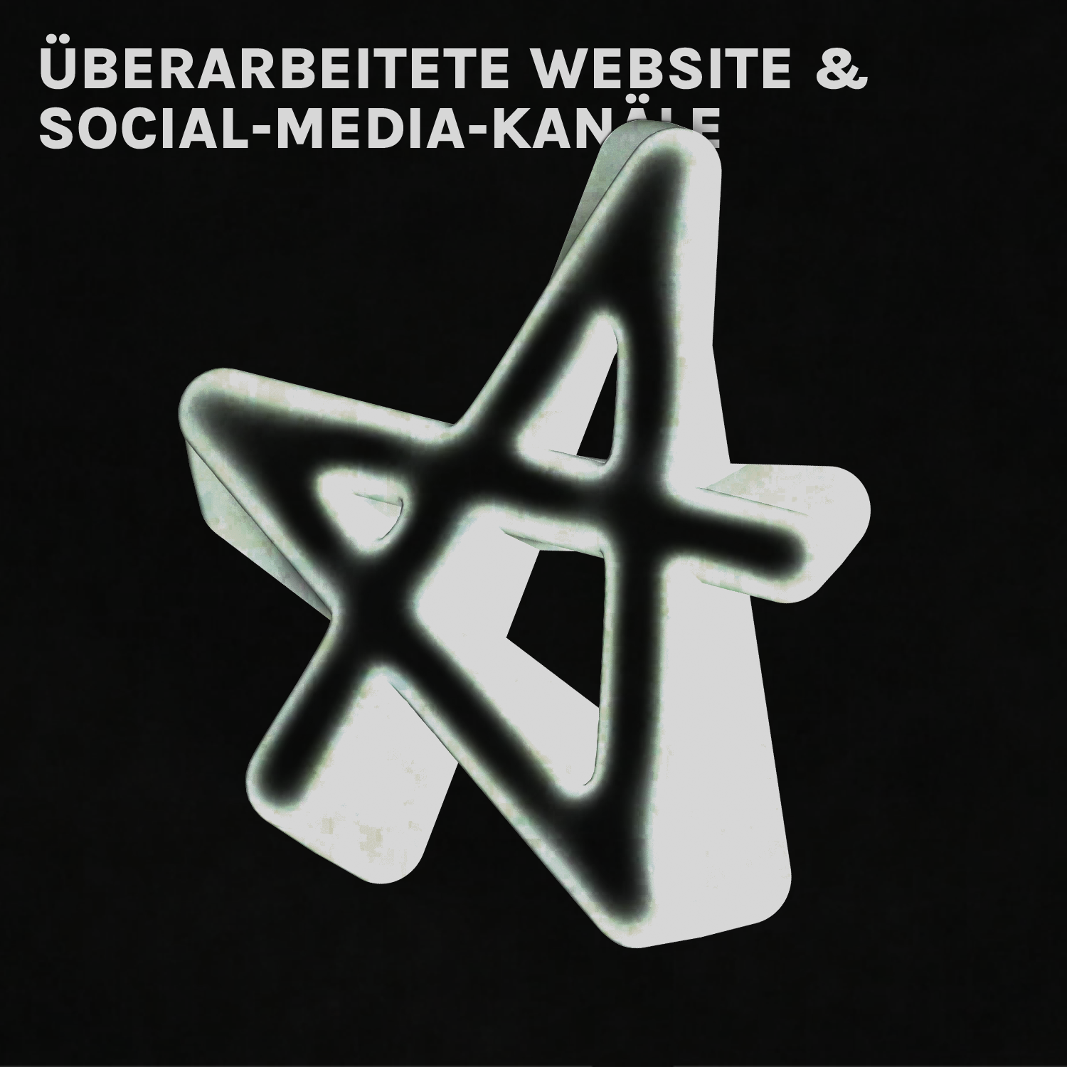 Überarbeitete Website & Social-Media-Kanäle